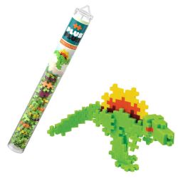 BLOC PLUS PLUS - TUBE SPINOSAURUS 70 PIÈCES (DINOSAURE)